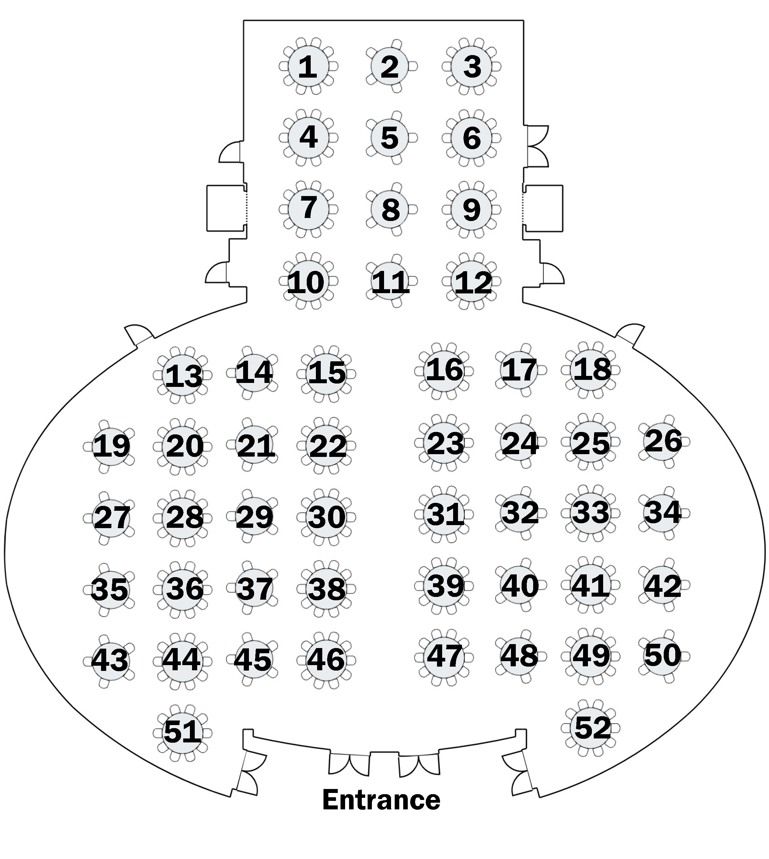 Stemmons Carrier Meeting Numbered